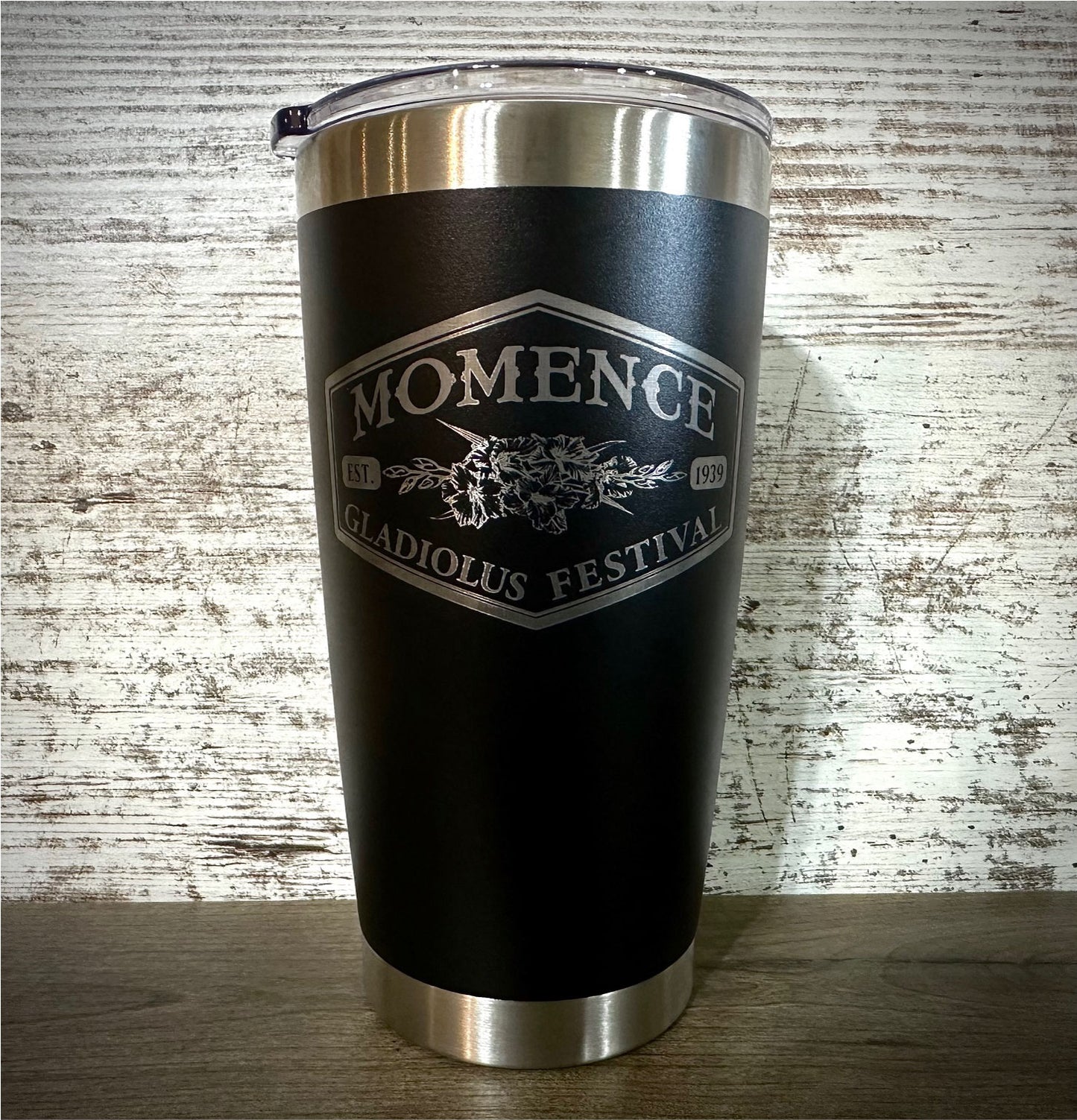 Black - 20 oz Tumbler