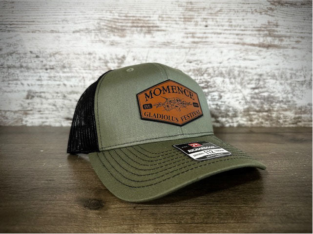 Loden Green/Black Richardson 112 - Trucker Hat