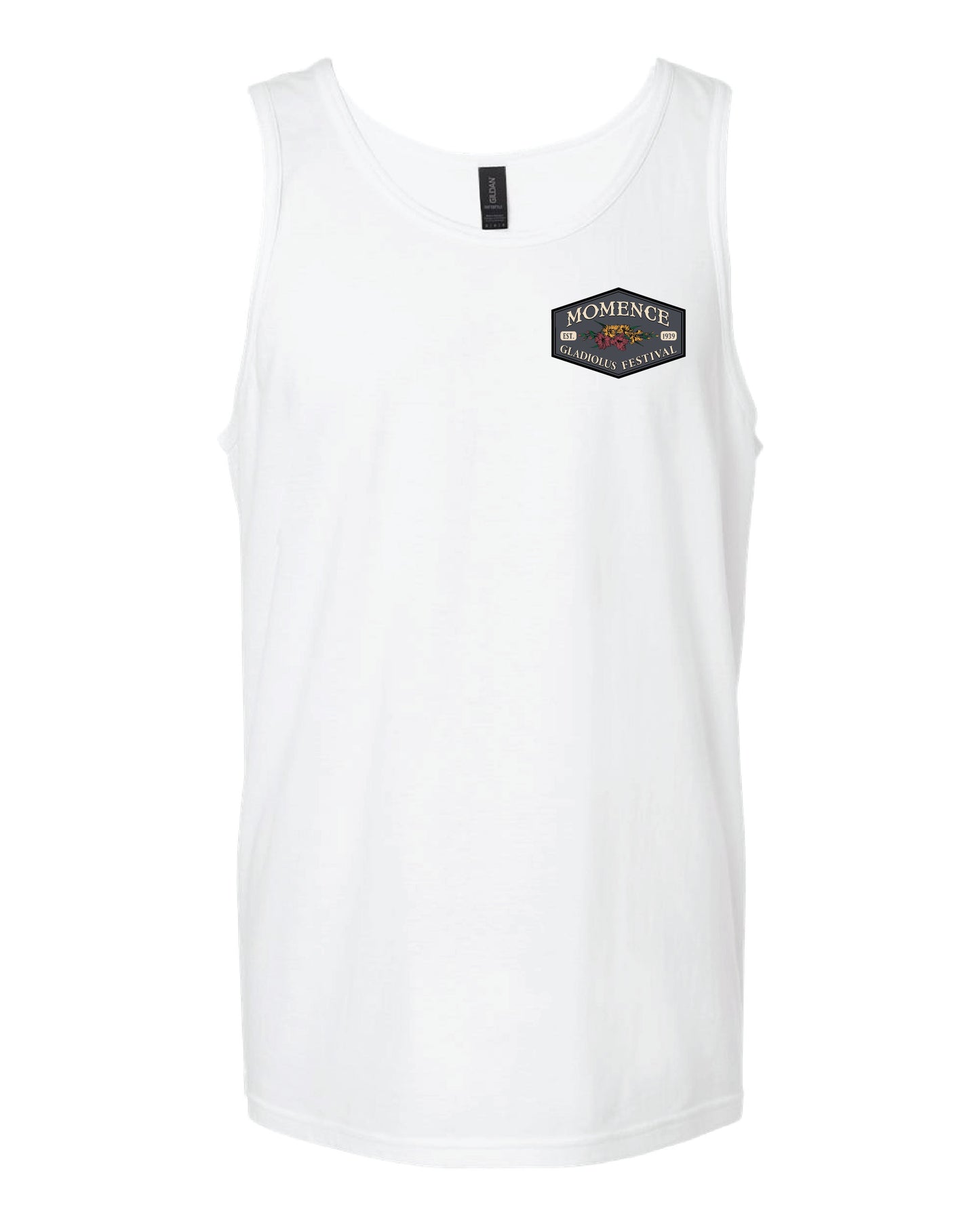 Adult Mens White - Softstyle Tank