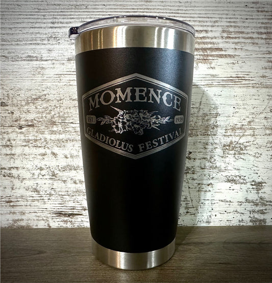 Black - 20 oz Tumbler