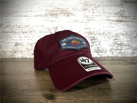 Dark Maroon 47 Brand - Ladies Fit