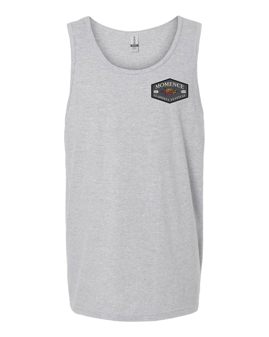 Adult Mens Grey - Softstyle Tank