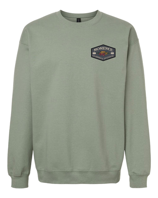 Adult Sage - Crewneck Sweatshirt - Left Chest Design