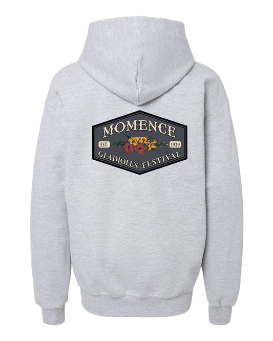 Youth Sport Grey - Hooded Sweatshirt - Front and Back Design