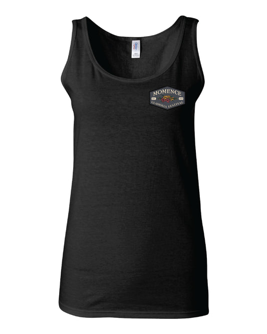 Adult Womens Black - Softstyle Tank