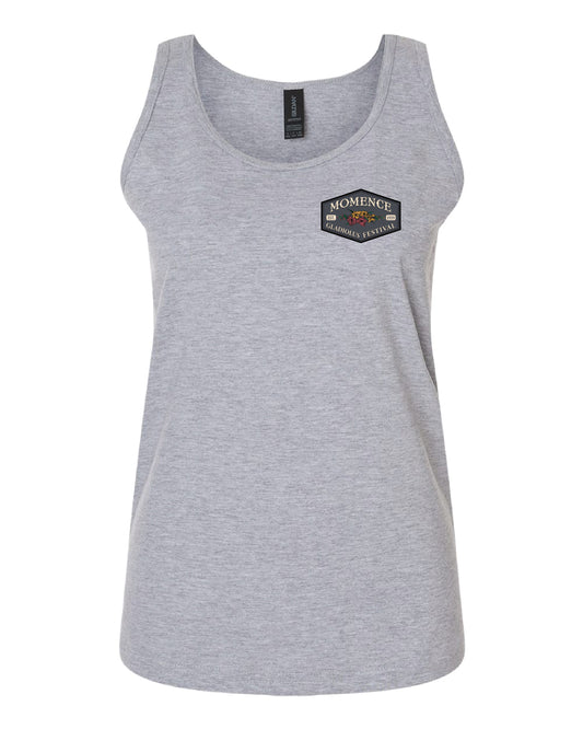 Adult Womens Grey - Softstyle Tank