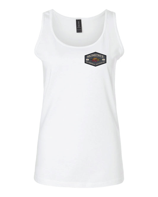 Adult Womens White - Softstyle Tank